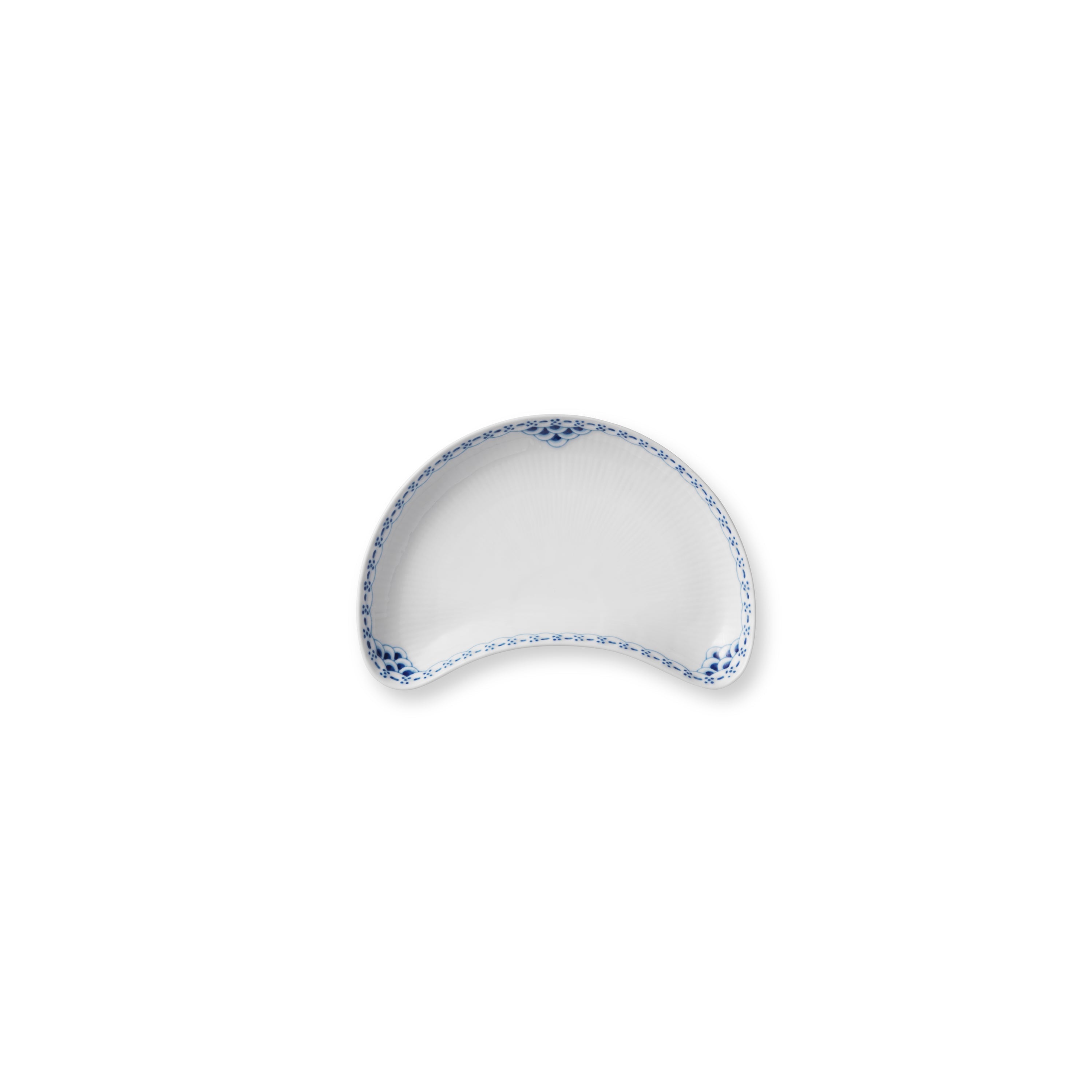 [product_category]-Royal Copenhagen Princess Bowl Crescent Shaped, 21.5 Cm-Royal Copenhagen-5705140692980-1017255-ROY-6
