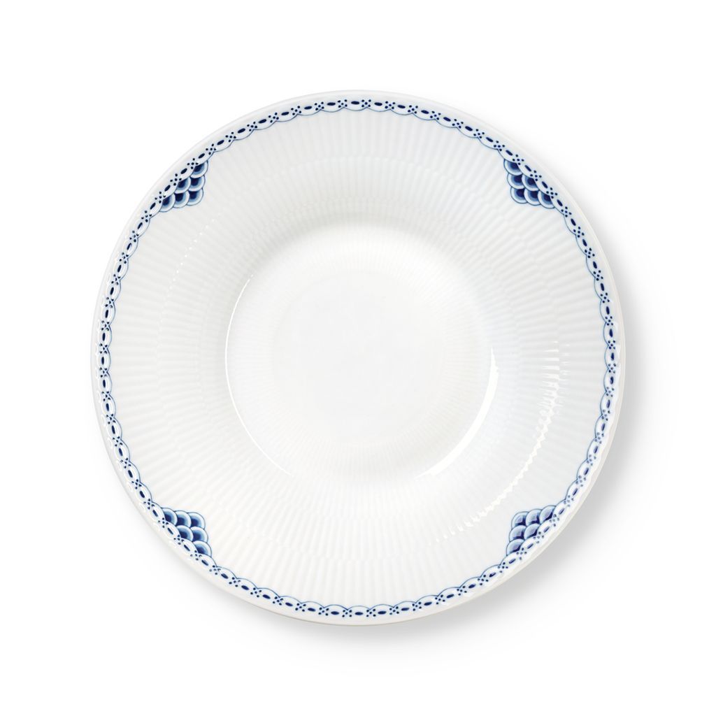 [product_category]-Royal Copenhagen Princess Deep Plate, 24 Cm-Royal Copenhagen-5705140738107-1061055-ROY-1