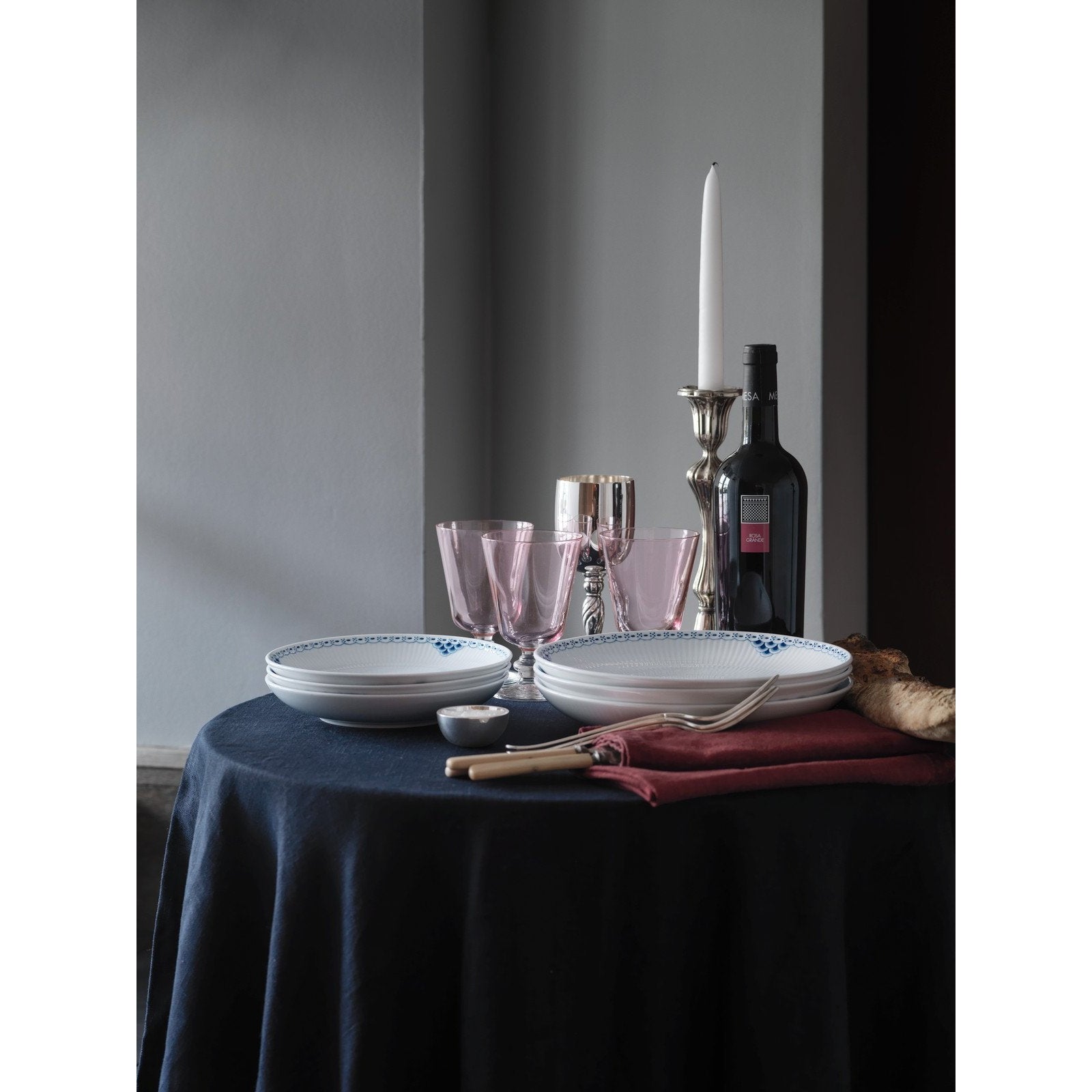 [product_category]-Royal Copenhagen Princess Modern Plate, 25cm-Royal Copenhagen-5705140733324-1027472-ROY-3