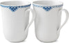 Royal Copenhagen Princess hrnek 33Cl, 2pcs.