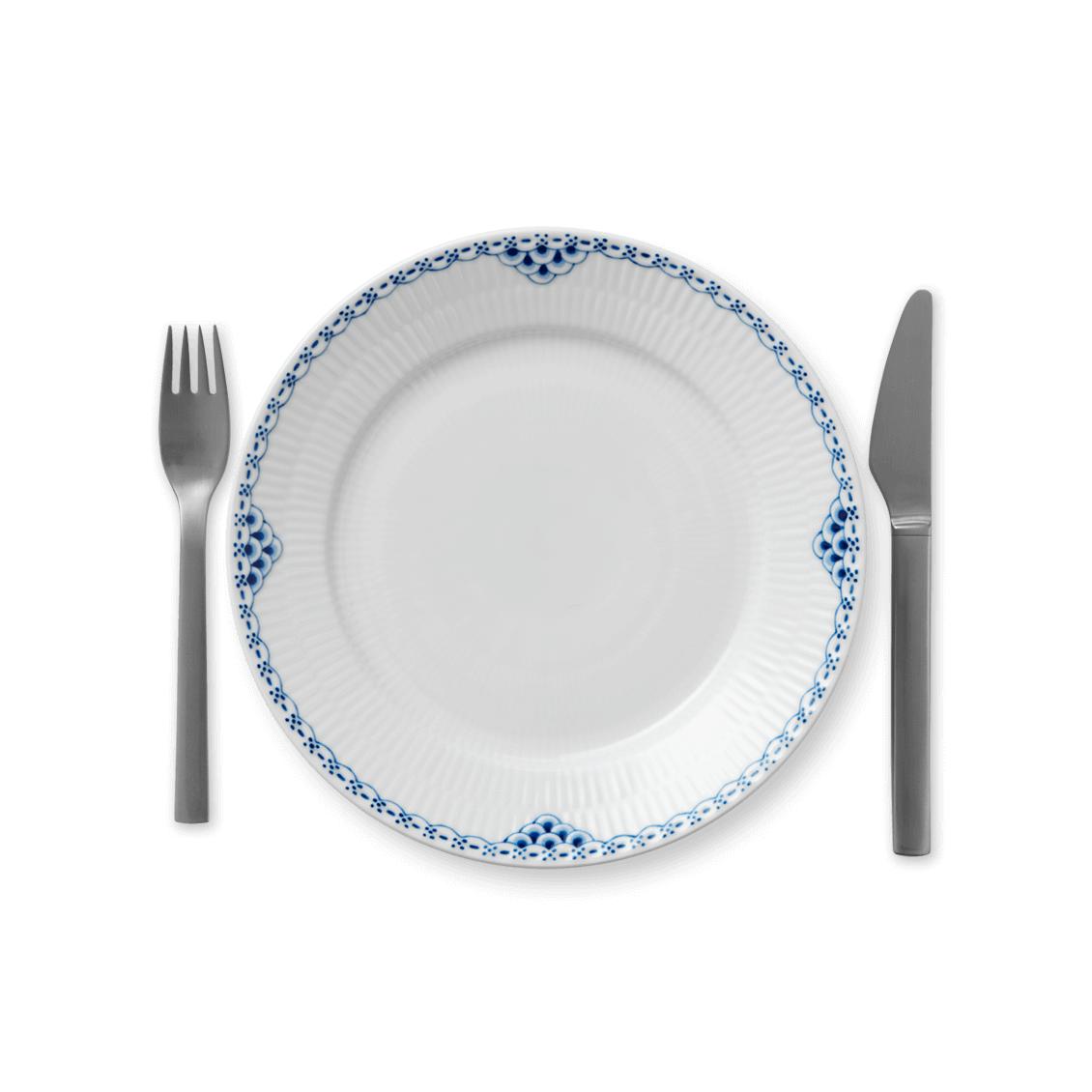 [product_category]-Royal Copenhagen Princess Plate, 22cm-Royal Copenhagen-5705140161929-1017271-ROY-2