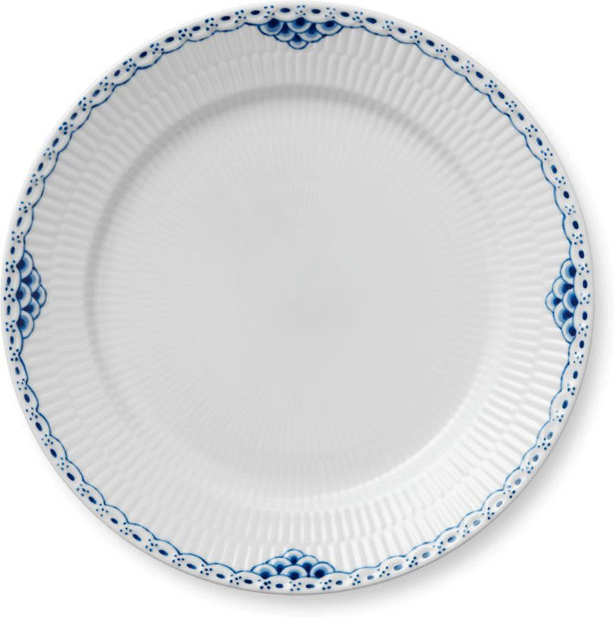 [product_category]-Royal Copenhagen Princess Plate, 27cm-Royal Copenhagen-5705140161981-1017273-ROY-1