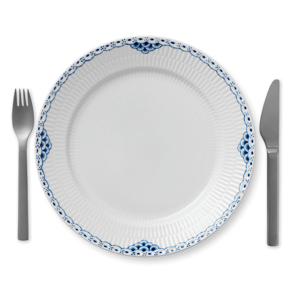 [product_category]-Royal Copenhagen Princess Plate, 27cm-Royal Copenhagen-5705140161981-1017273-ROY-2