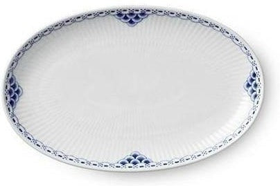 [product_category]-Royal Copenhagen Princess Serving Plate Oval, 23cm-Royal Copenhagen-5705140733584-1028390-ROY-1
