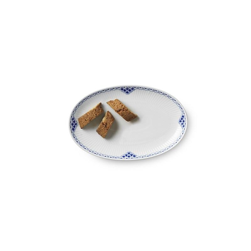 [product_category]-Royal Copenhagen Princess Serving Plate Oval, 23cm-Royal Copenhagen-5705140733584-1028390-ROY-2