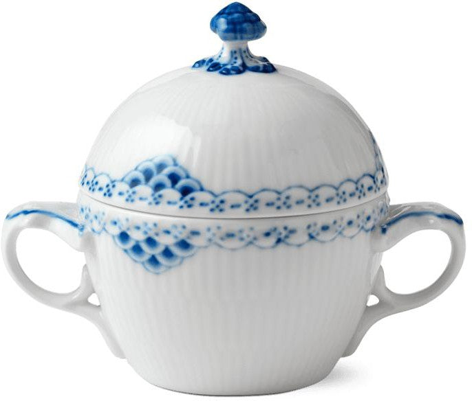 [product_category]-Royal Copenhagen Princess Sugar Bowl With Lid 20 Cl-Royal Copenhagen-5705140161332-1017252-ROY-1