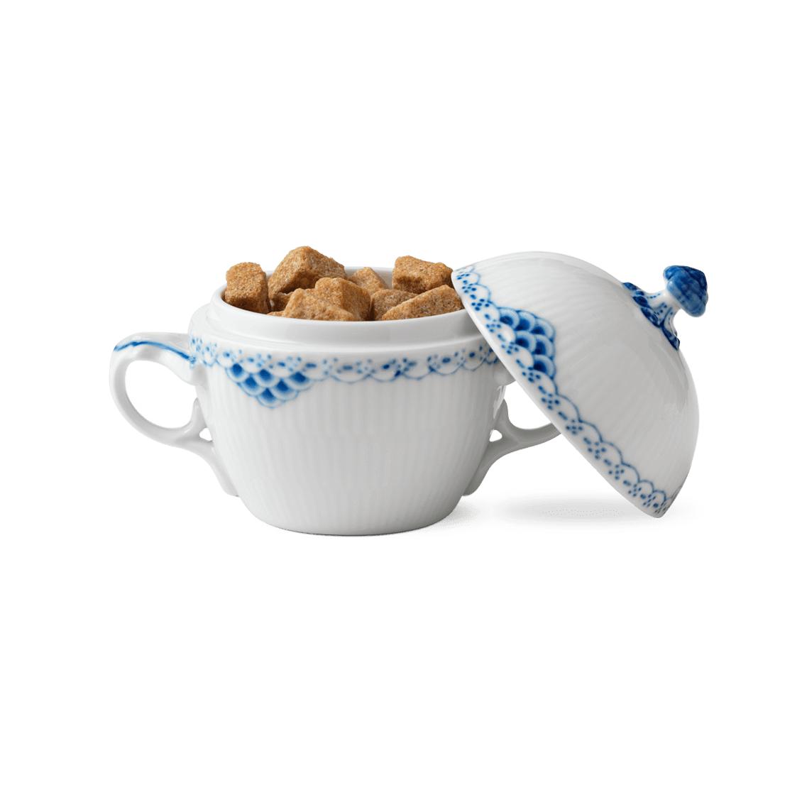[product_category]-Royal Copenhagen Princess Sugar Bowl With Lid 20 Cl-Royal Copenhagen-5705140161332-1017252-ROY-2