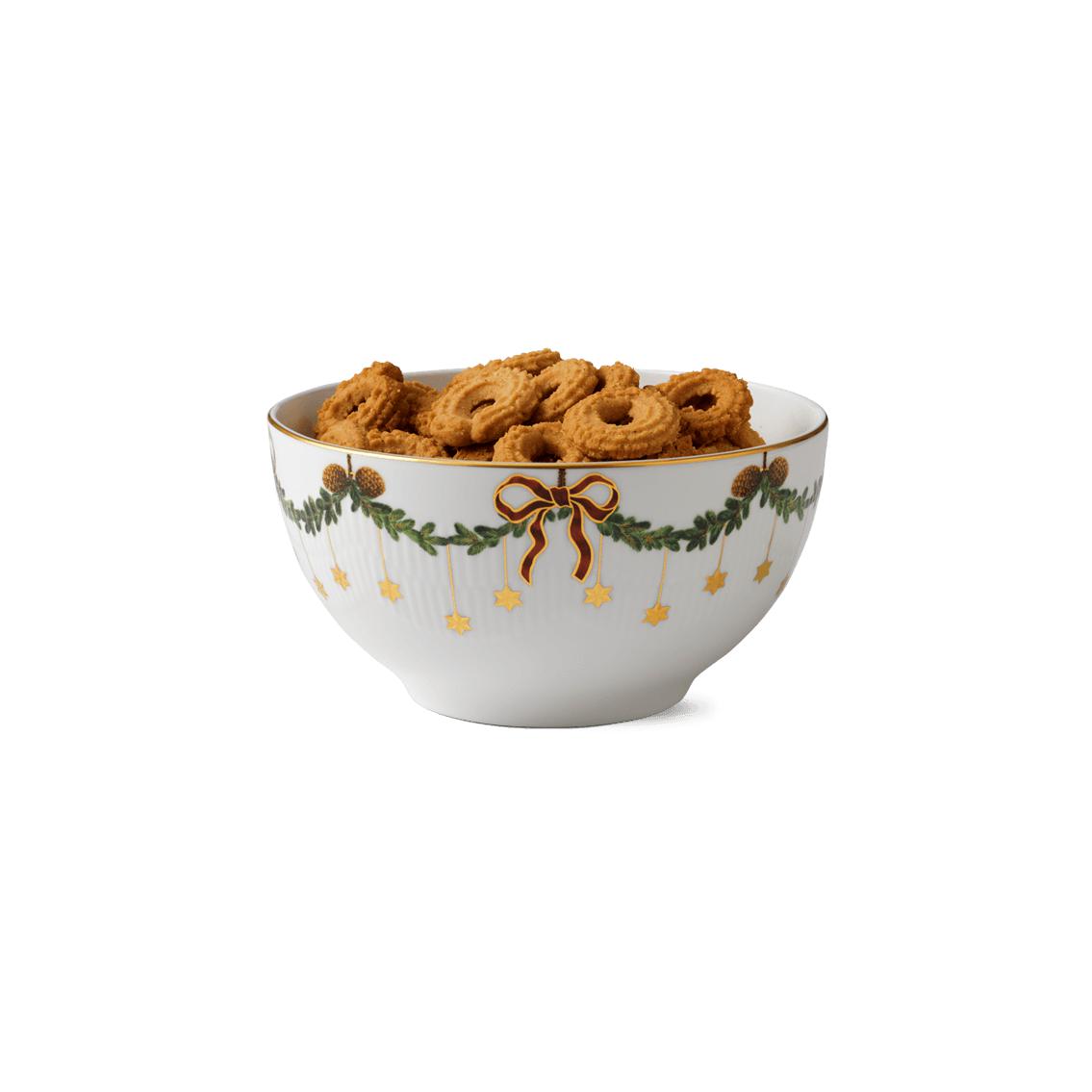 [product_category]-Royal Copenhagen Star Fluted Christmas Bowl, 180 Cl-Royal Copenhagen-5705140706366-1017448-ROY-2
