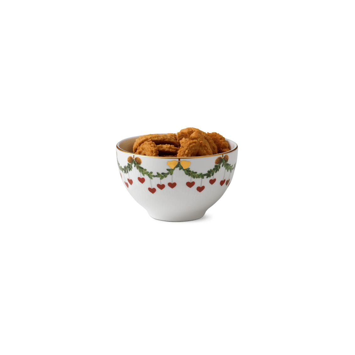 [product_category]-Royal Copenhagen Star Fluted Christmas Bowl, 30cl-Royal Copenhagen-5705140138662-1017451-ROY-2