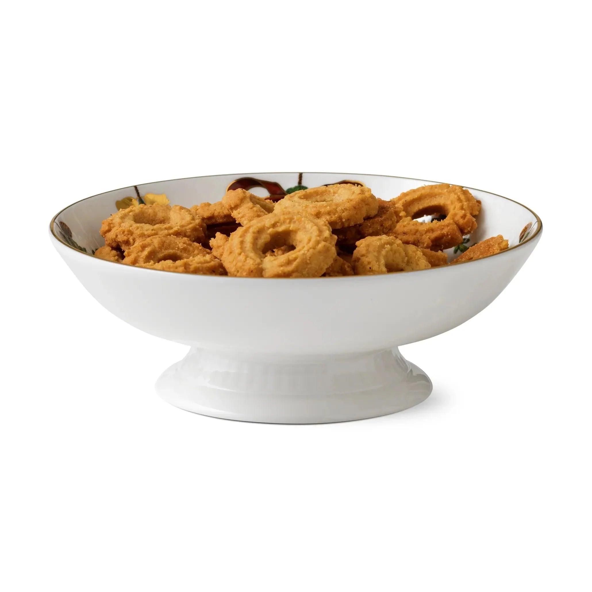 [product_category]-Royal Copenhagen Star Fluted Christmas Bowl On Foot-Royal Copenhagen-5705140725015-1016967-ROY-2