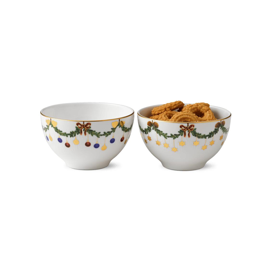 [product_category]-Royal Copenhagen Star Fluted Christmas Bowls 30cl, 2pcs.-Royal Copenhagen-5705140719717-1017437-ROY-2