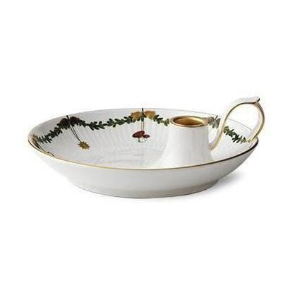 [product_category]-Royal Copenhagen Star Fluted Christmas Candle Holder, 17,5cm-Royal Copenhagen-5705140730668-1024778-ROY-10