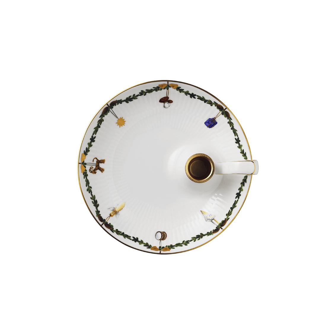 [product_category]-Royal Copenhagen Star Fluted Christmas Candle Holder, 17,5cm-Royal Copenhagen-5705140730668-1024778-ROY-11