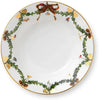 Royal Copenhagen Star Fluted Christmas hluboký talíř, 17 cm 