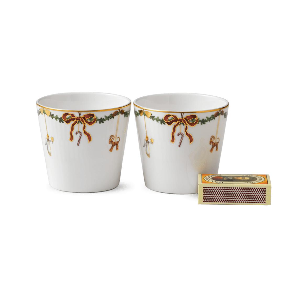 [product_category]-Royal Copenhagen Star Fluted Christmas Gourmet Bowl 30cl, 2pcs.-Royal Copenhagen-5705140716259-1017439-ROY-3