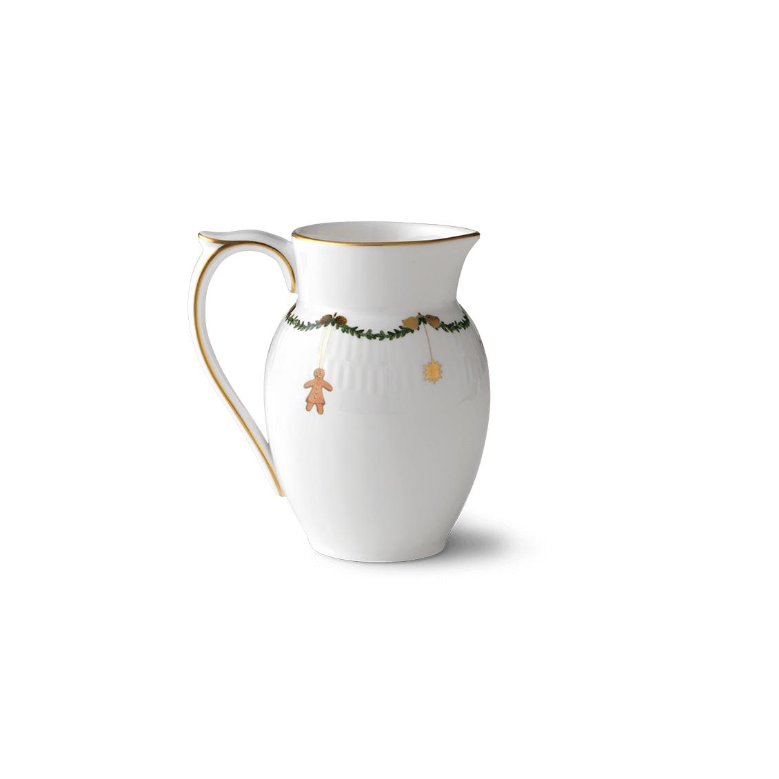 [product_category]-Royal Copenhagen Star Fluted Christmas Jug, 39cl-Royal Copenhagen-5705140729631-1021104-ROY-2