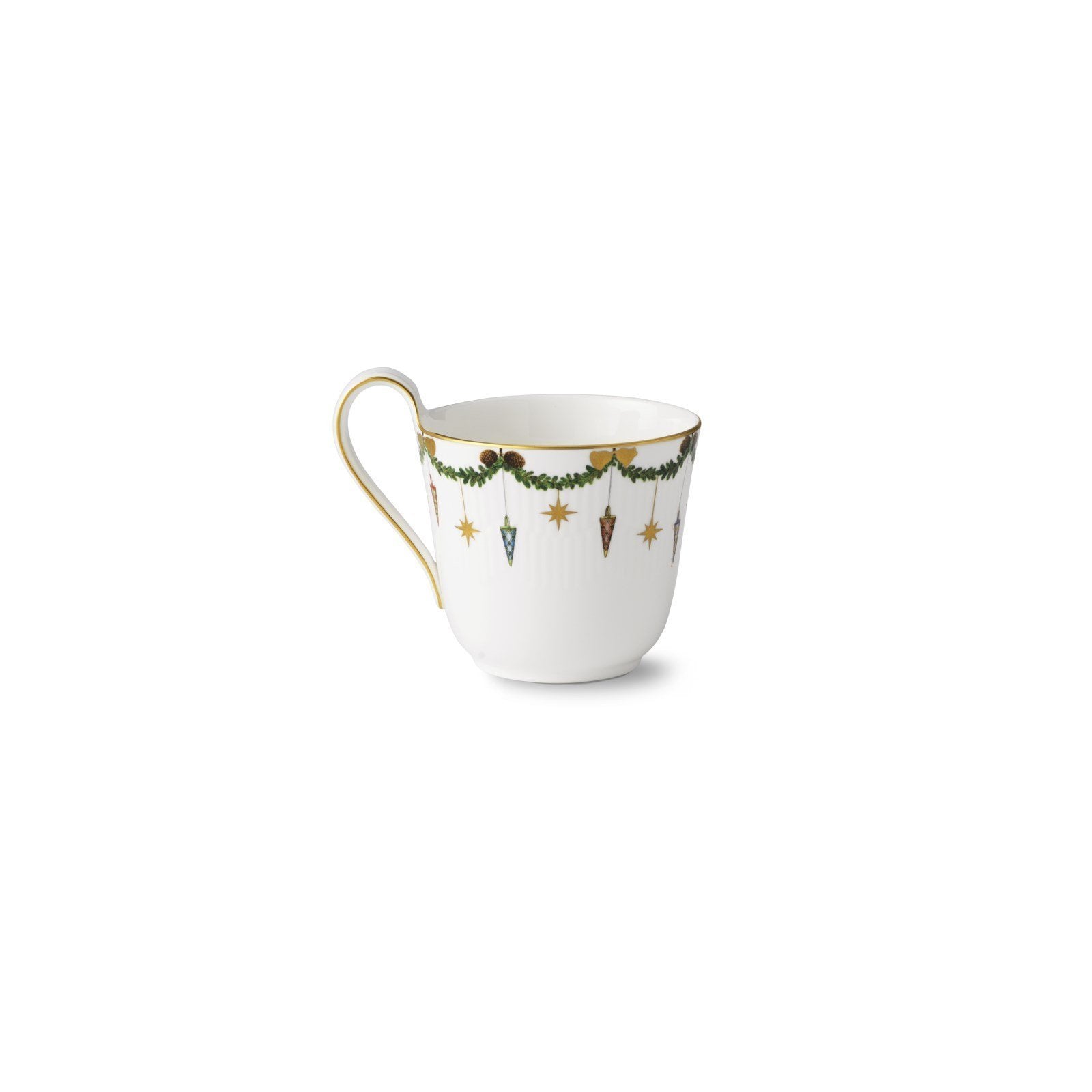 [product_category]-Royal Copenhagen Star Fluted Christmas Mug, 33cl-Royal Copenhagen-5705140733423-1028263-ROY-2
