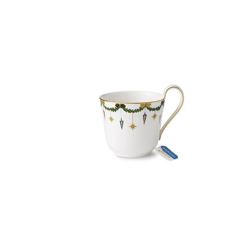 [product_category]-Royal Copenhagen Star Fluted Christmas Mug, 33cl-Royal Copenhagen-5705140733423-1028263-ROY-3