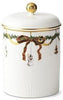 Royal Copenhagen Star Spemated Christmas Storage Box s víkem, 16 cm