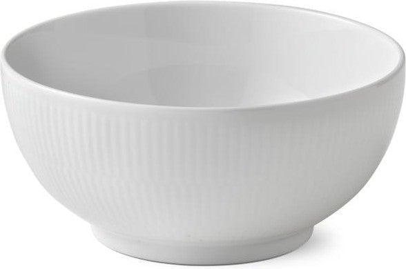 [product_category]-Royal Copenhagen White Fluted Bowl, 110cl-Royal Copenhagen-5705140705888-1017395-ROY-1