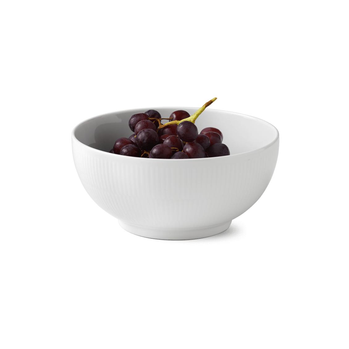 [product_category]-Royal Copenhagen White Fluted Bowl, 180cl-Royal Copenhagen-5705140705895-1017396-ROY-2
