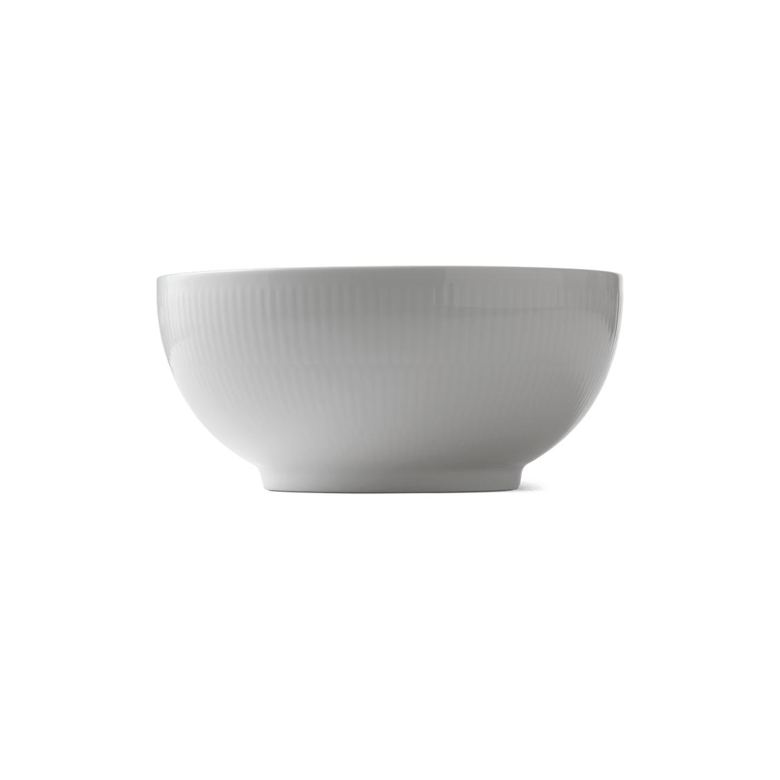 [product_category]-Royal Copenhagen White Fluted Bowl, 180cl-Royal Copenhagen-5705140705895-1017396-ROY-3