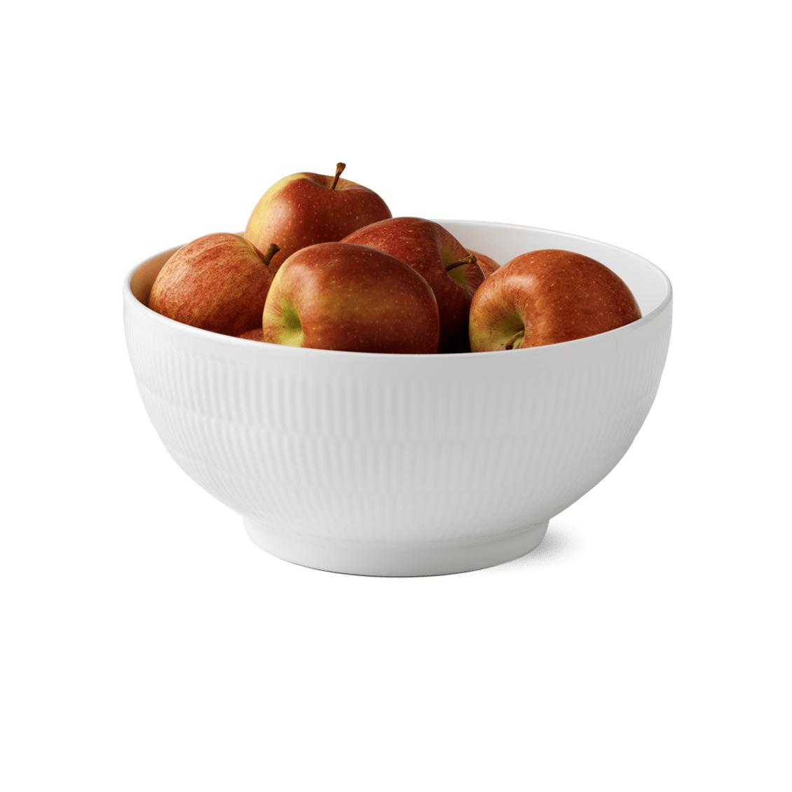 [product_category]-Royal Copenhagen White Fluted Bowl, 310cl-Royal Copenhagen-5705140683216-1017399-ROY-2
