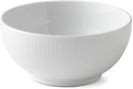 [product_category]-Royal Copenhagen White Fluted Bowl, 47 Cl-Royal Copenhagen-5705140712312-1016934-ROY-1