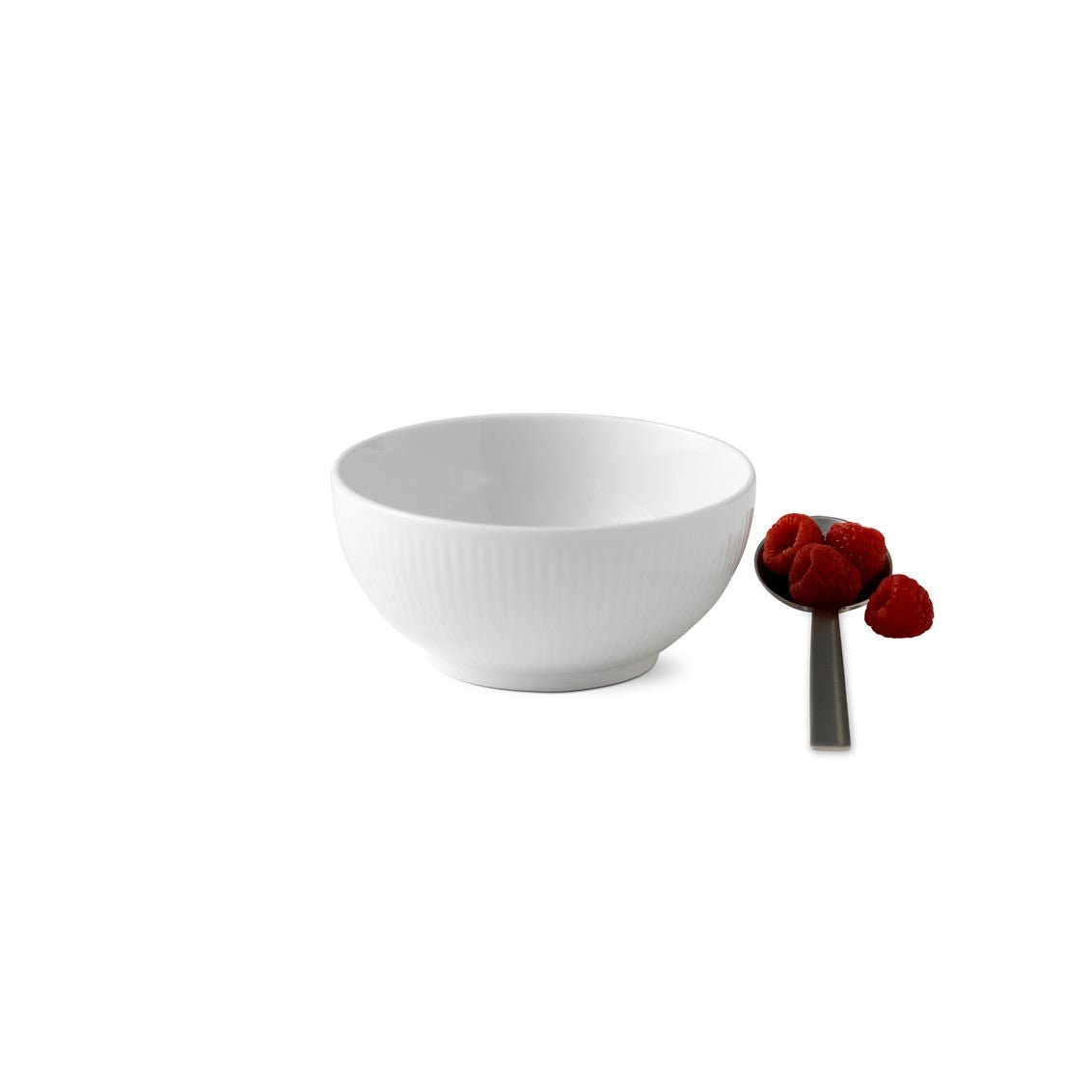 [product_category]-Royal Copenhagen White Fluted Bowl, 47 Cl-Royal Copenhagen-5705140712312-1016934-ROY-3
