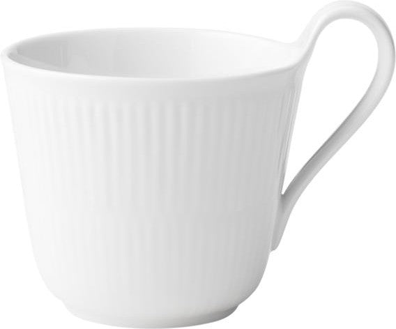 [product_category]-Royal Copenhagen White Fluted Cup, 33cl-Royal Copenhagen-5705140716112-1016923-ROY-1