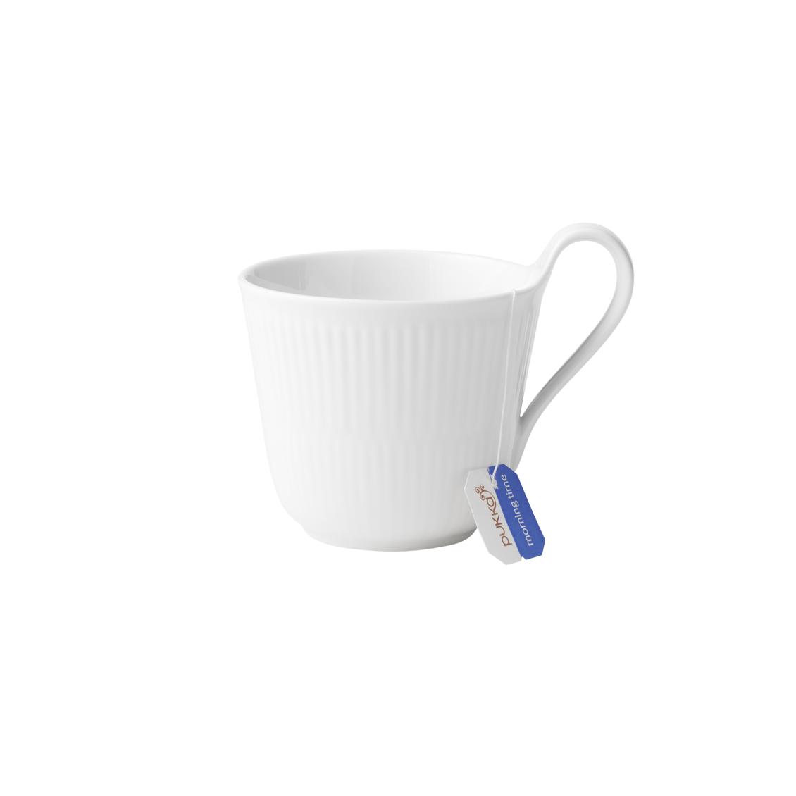 [product_category]-Royal Copenhagen White Fluted Cup, 33cl-Royal Copenhagen-5705140716112-1016923-ROY-2