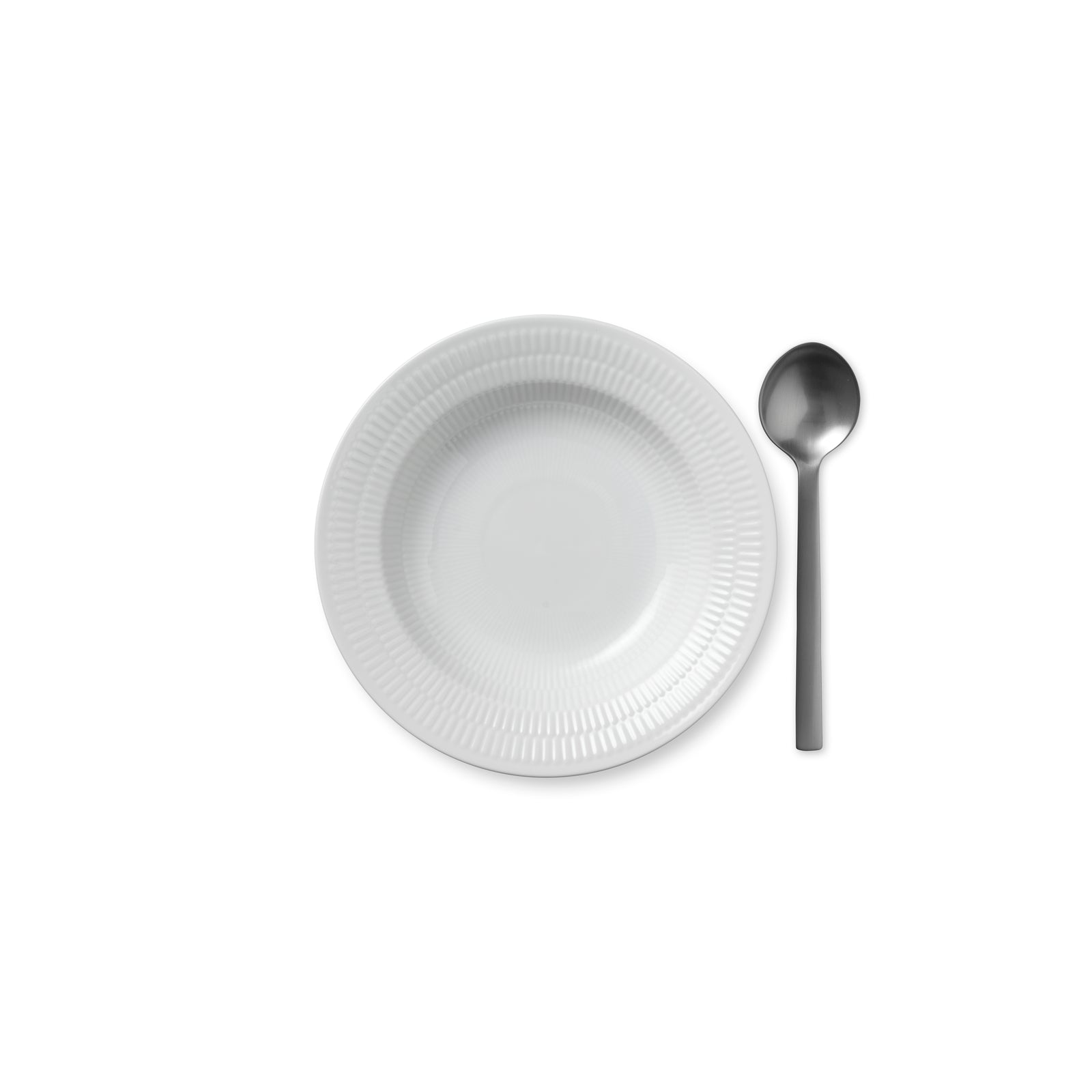 [product_category]-Royal Copenhagen White Fluted Deep Plate, 17cm-Royal Copenhagen-5705140720515-1016939-ROY-2