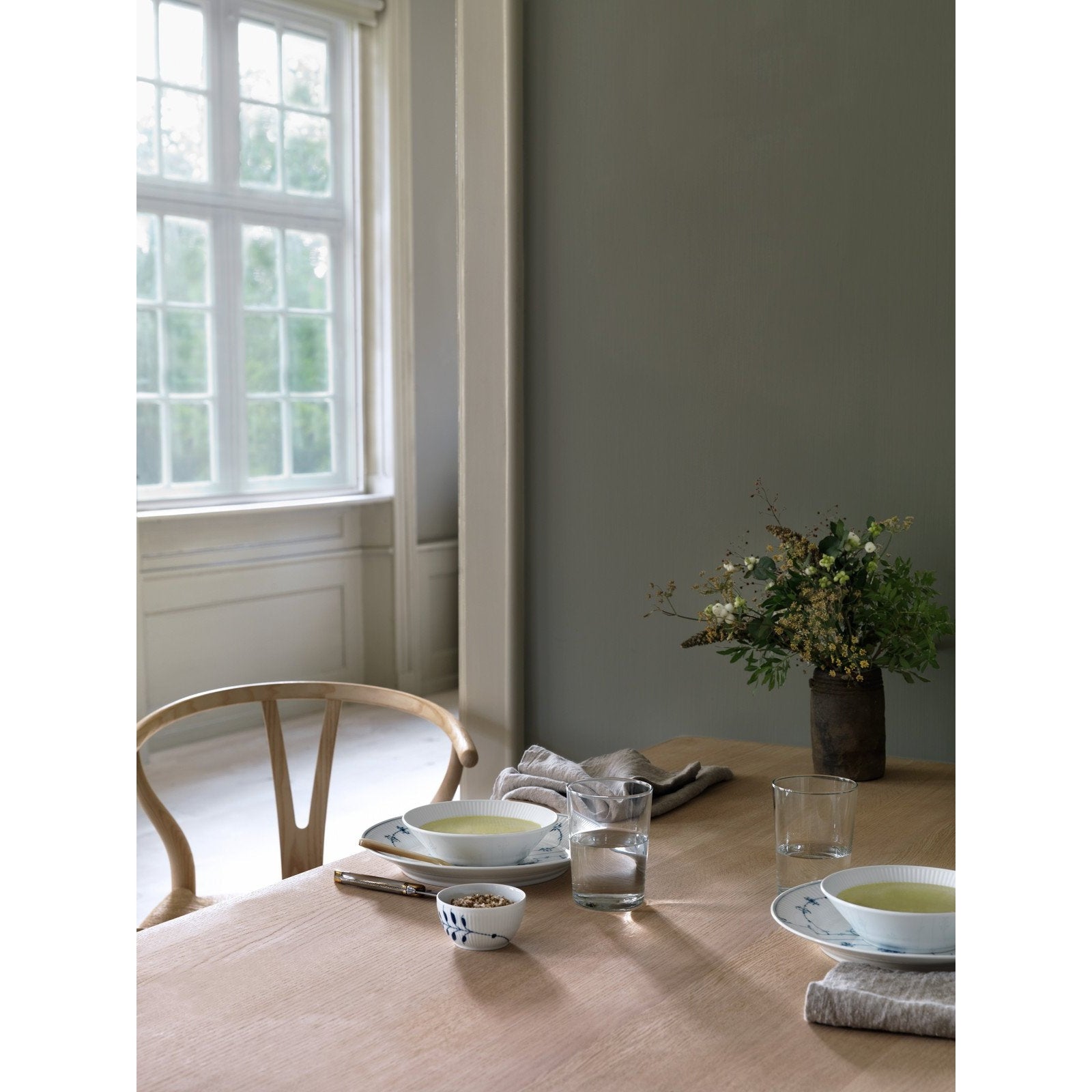 [product_category]-Royal Copenhagen White Fluted Deep Plate, 17cm-Royal Copenhagen-5705140720515-1016939-ROY-4