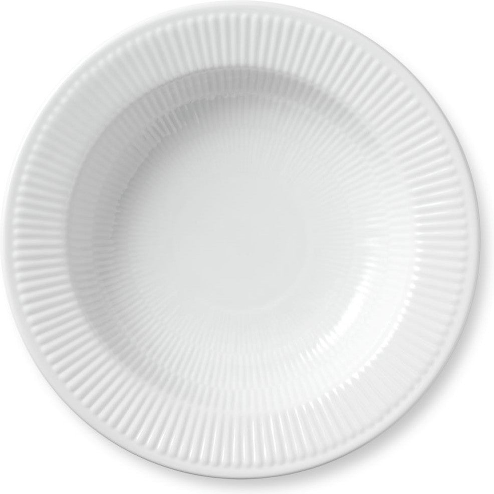 [product_category]-Royal Copenhagen White Fluted Deep Plate, 30cm-Royal Copenhagen-5705140044901-1017405-ROY-1