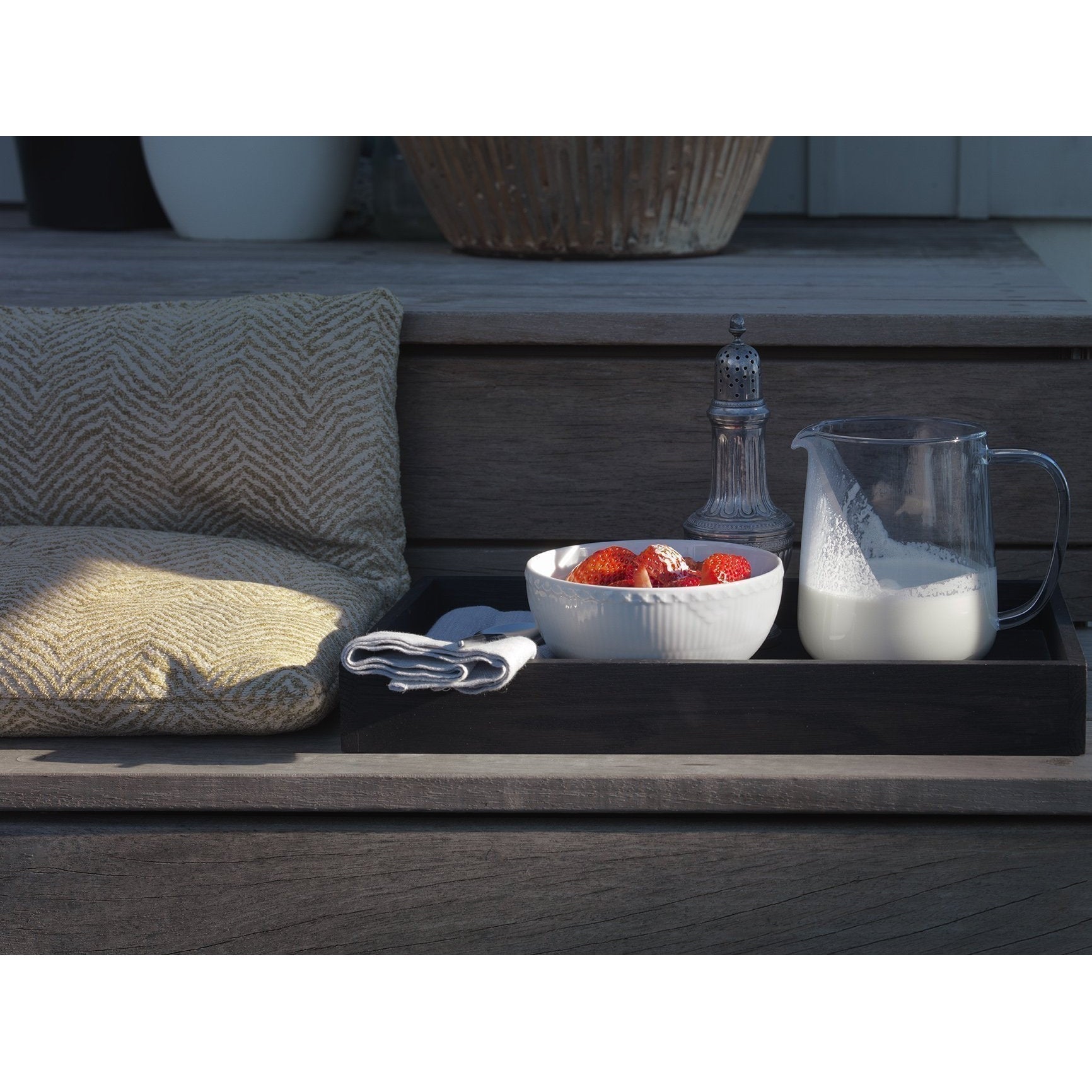 [product_category]-Royal Copenhagen White Fluted Half Lace Bowl, 73cl-Royal Copenhagen-5705140733546-1028386-ROY-3