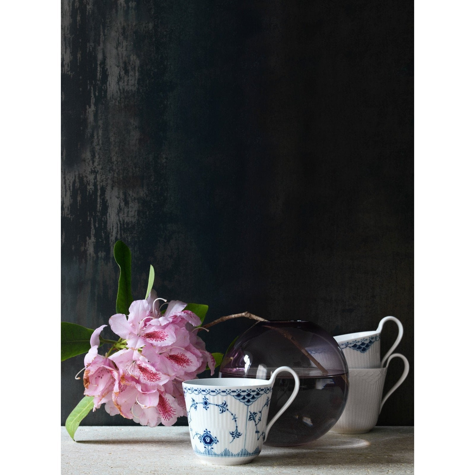 [product_category]-Royal Copenhagen White Fluted Half Lace Cup, 33cl-Royal Copenhagen-5705140732495-1026446-ROY-4