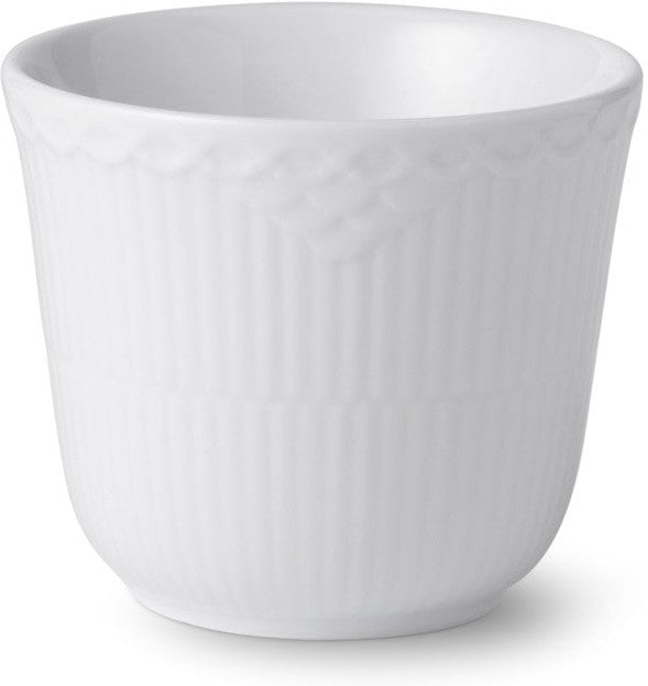 [product_category]-Royal Copenhagen White Fluted Half Lace Thermo Mug, 26cl-Royal Copenhagen-5705140733249-1027464-ROY-1