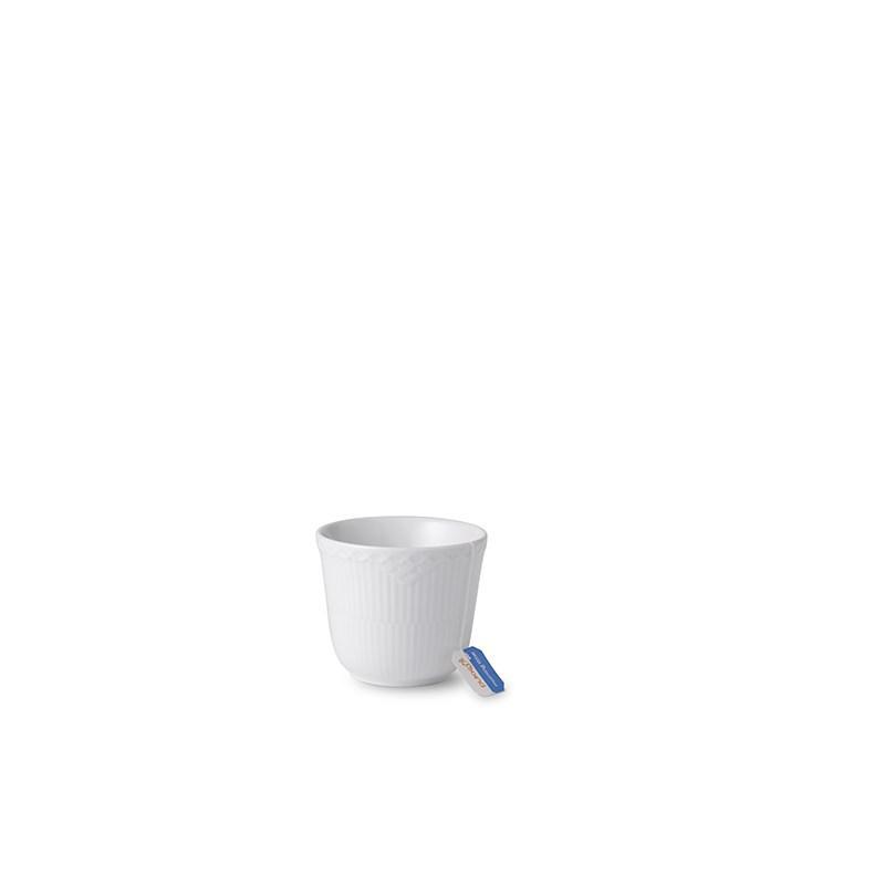 [product_category]-Royal Copenhagen White Fluted Half Lace Thermo Mug, 26cl-Royal Copenhagen-5705140733249-1027464-ROY-5