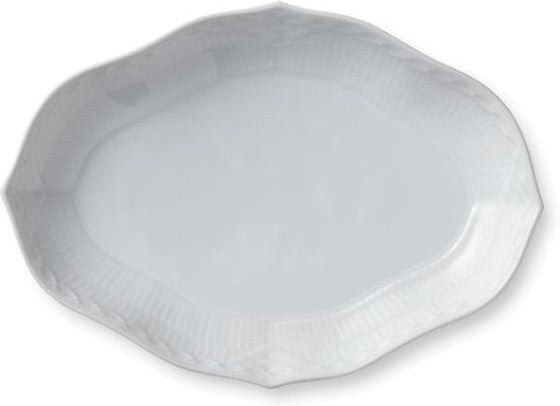 [product_category]-Royal Copenhagen White Fluted Half Lace Top, 22cm-Royal Copenhagen-5705140175346-1017283-ROY-1