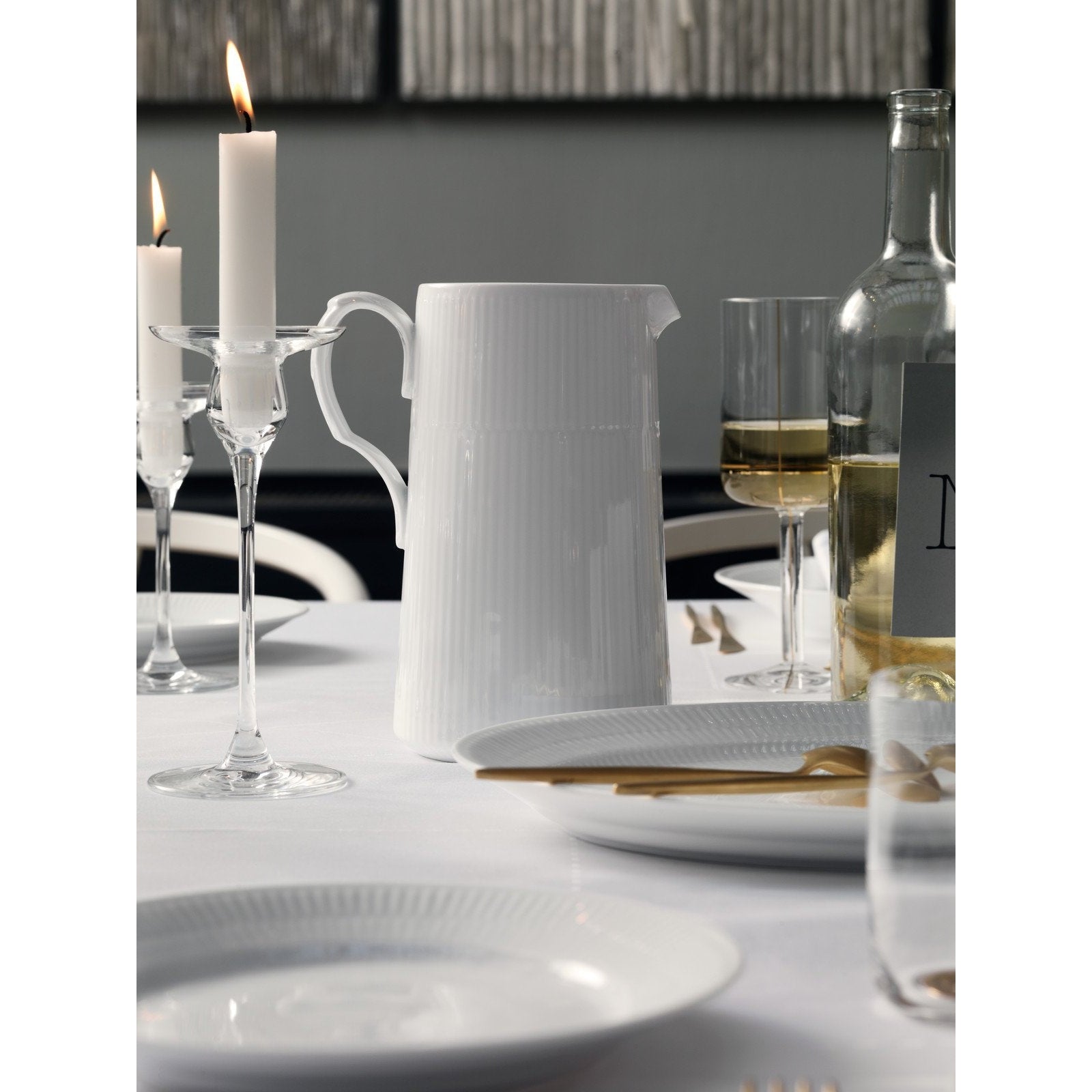 [product_category]-Royal Copenhagen White Fluted Jug, 1,5l-Royal Copenhagen-5705140729143-1020511-ROY-5