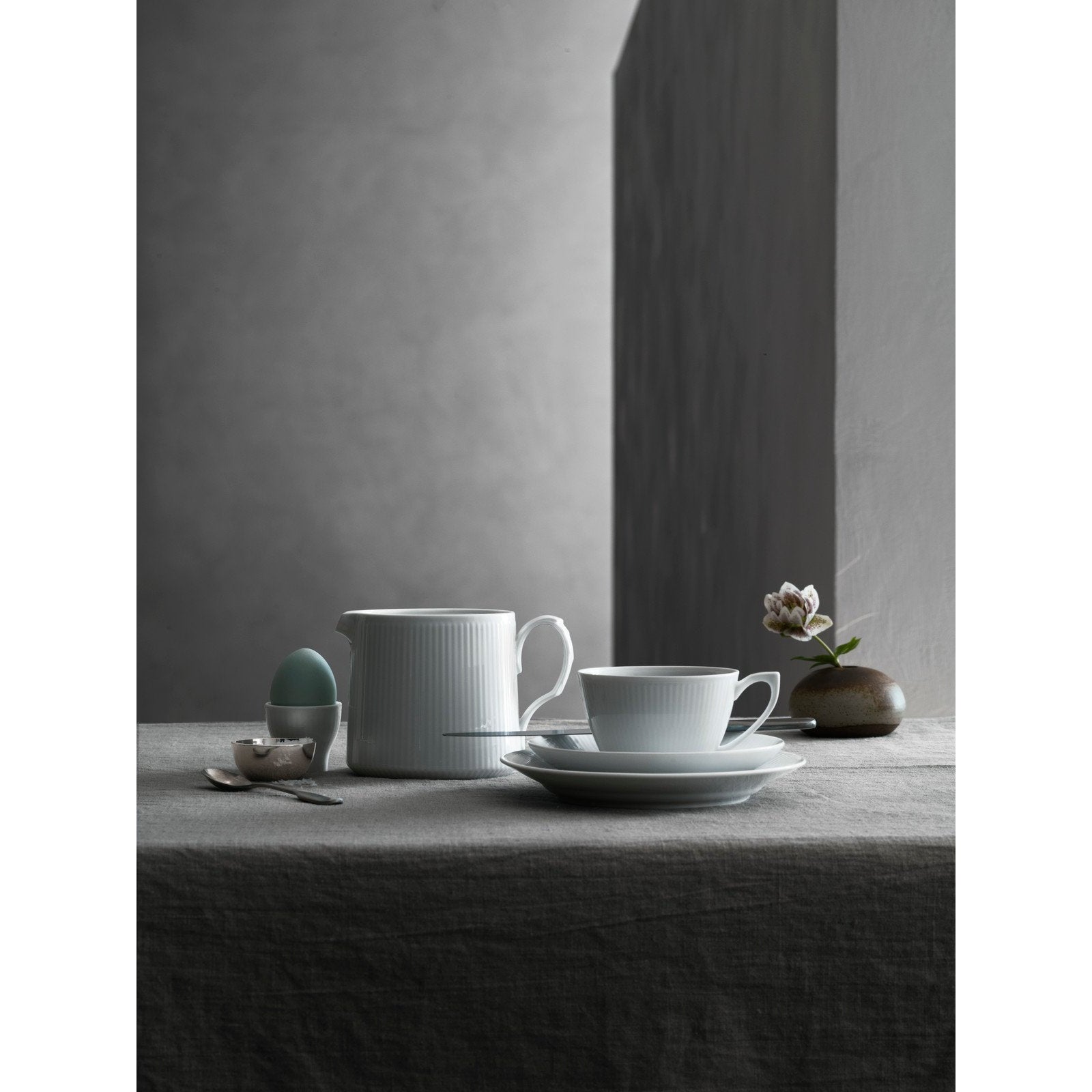 [product_category]-Royal Copenhagen White Fluted Jug, 70cl-Royal Copenhagen-5705140733164-1027456-ROY-6