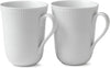 Royal Copenhagen White Fluted Mug 33cl, 2pcs.