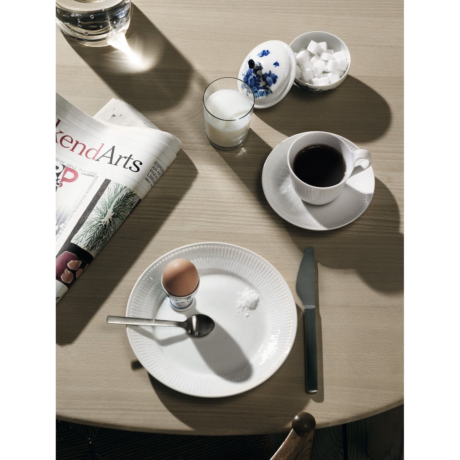 [product_category]-Royal Copenhagen White Fluted Plate, 22cm-Royal Copenhagen-5705140683148-1017403-ROY-3
