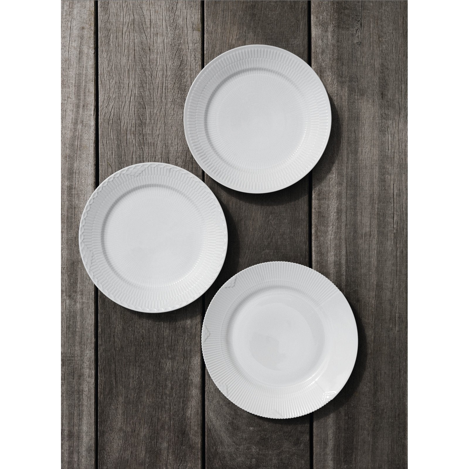 [product_category]-Royal Copenhagen White Fluted Plate, 27cm-Royal Copenhagen-5705140683155-1017404-ROY-4
