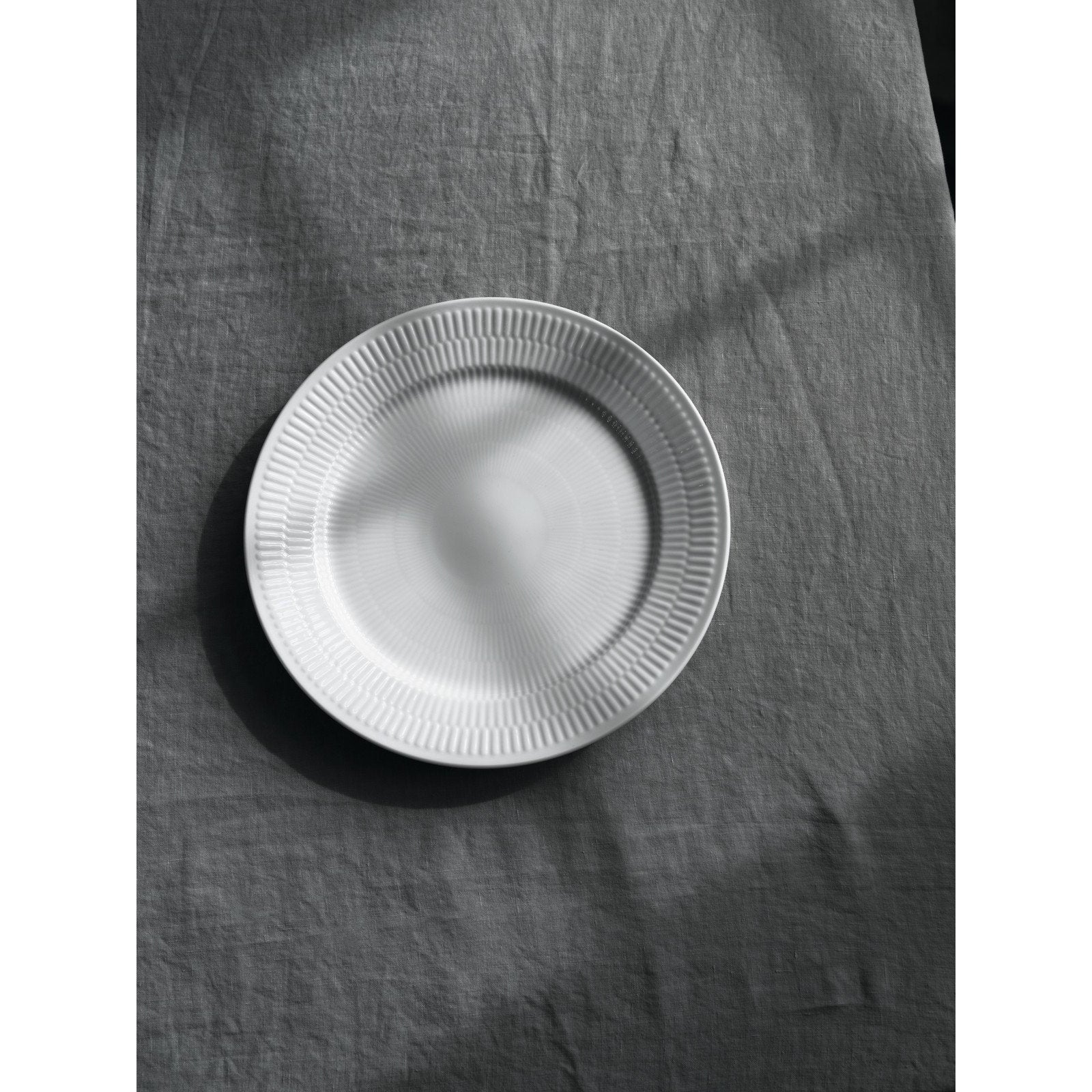 [product_category]-Royal Copenhagen White Fluted Plate, 27cm-Royal Copenhagen-5705140683155-1017404-ROY-8