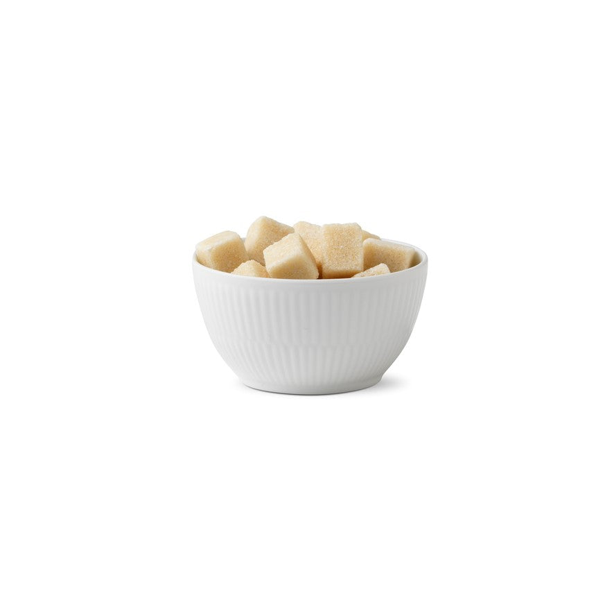 [product_category]-Royal Copenhagen White Fluted Sugar Bowl, 15cl-Royal Copenhagen-5705140044062-1017389-ROY-2