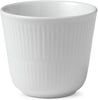Royal Copenhagen Witte Gegroefde Thermo Mok, 26cl 