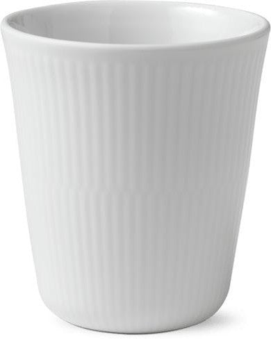 [product_category]-Royal Copenhagen White Fluted Thermo Mug, 29 Cl-Royal Copenhagen-5705140711476-1016937-ROY-1