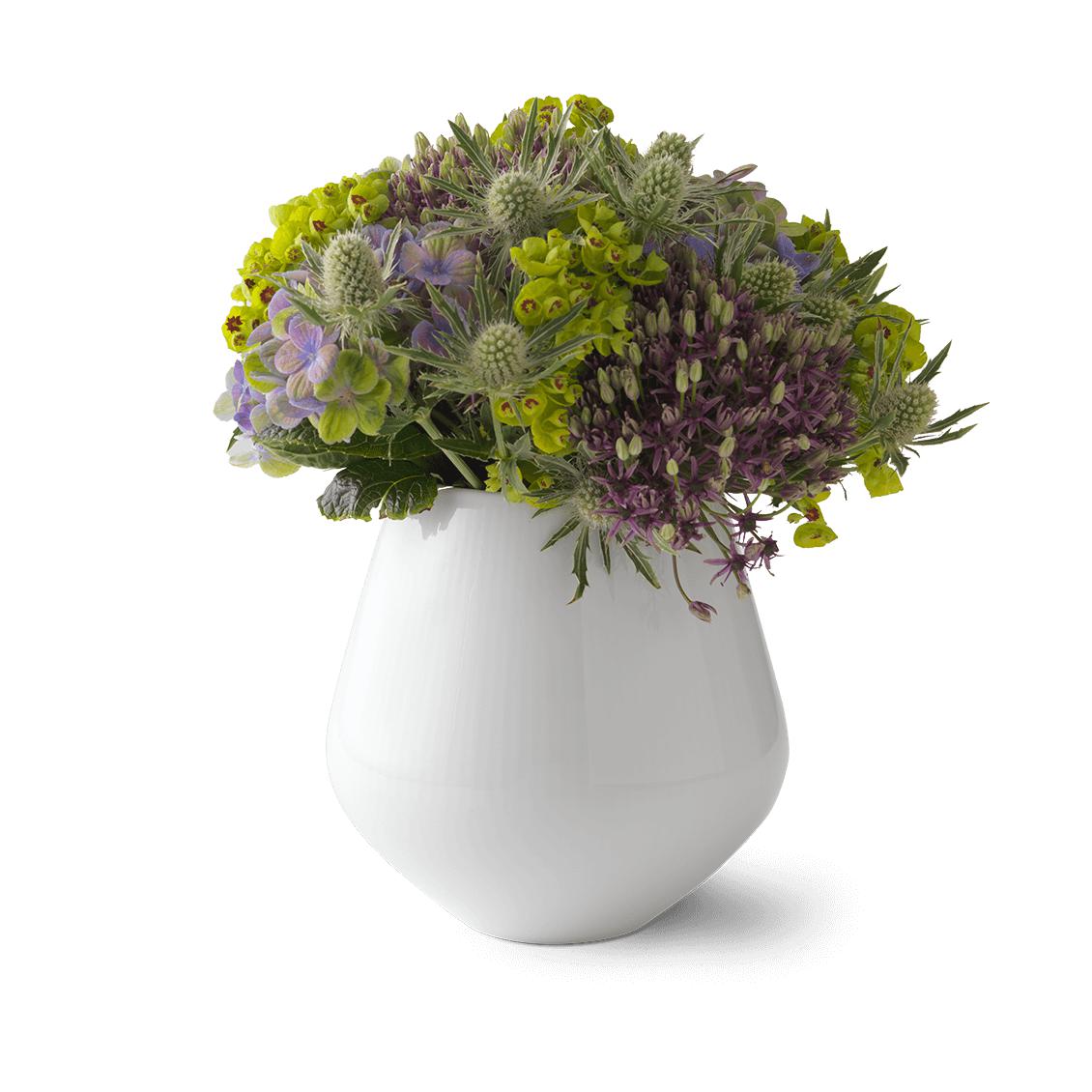[product_category]-Royal Copenhagen White Fluted Vase, 15cm-Royal Copenhagen-5705140729150-1020512-ROY-2
