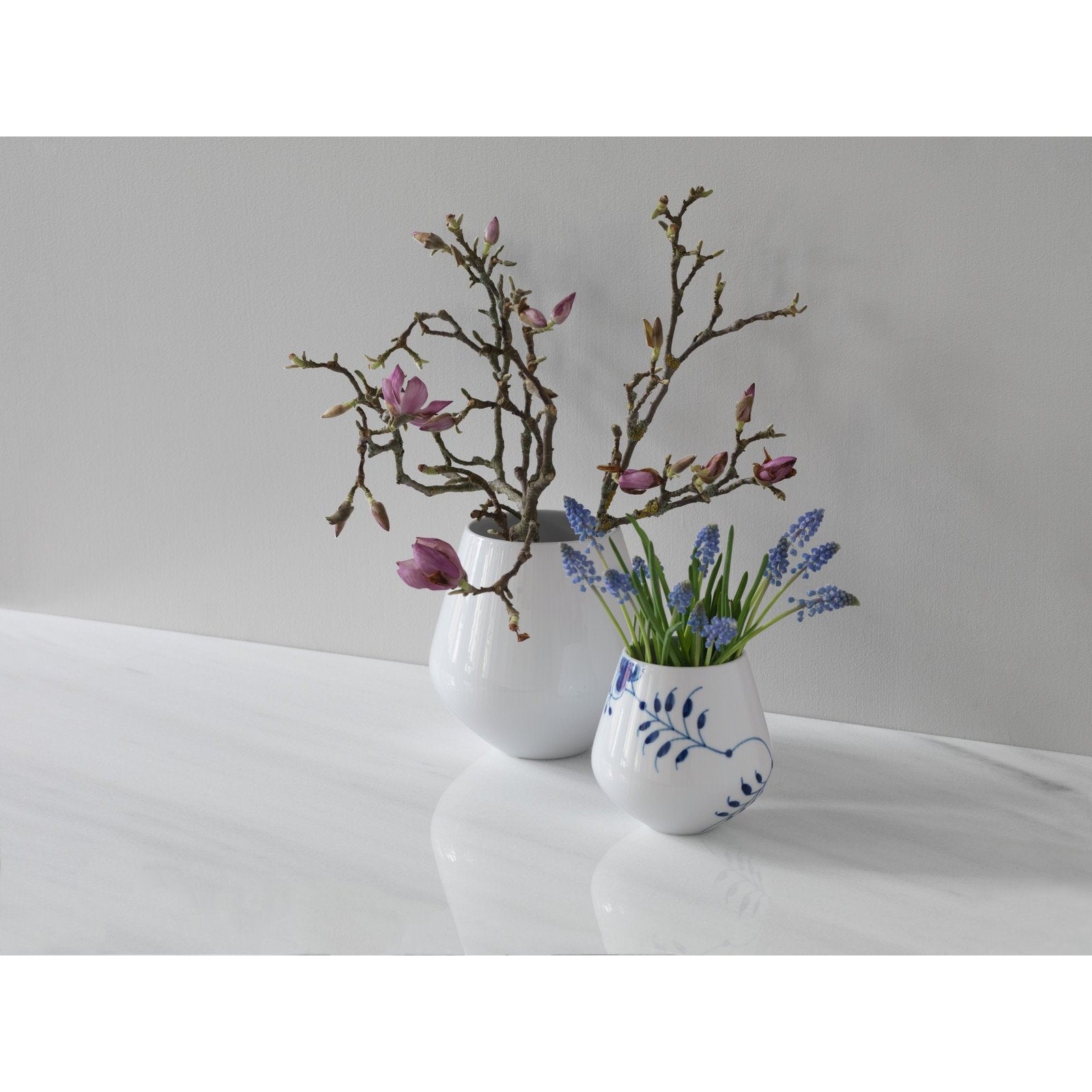 [product_category]-Royal Copenhagen White Fluted Vase, 20,5cm-Royal Copenhagen-5705140730026-1023872-ROY-8